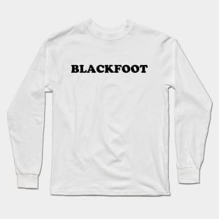 Camp Blackfoot Long Sleeve T-Shirt